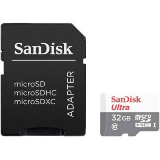 Sandisk SDSQUNR-032G-GN3MA - 32GB Ultra microSDHC/microSDXC UHS-I card