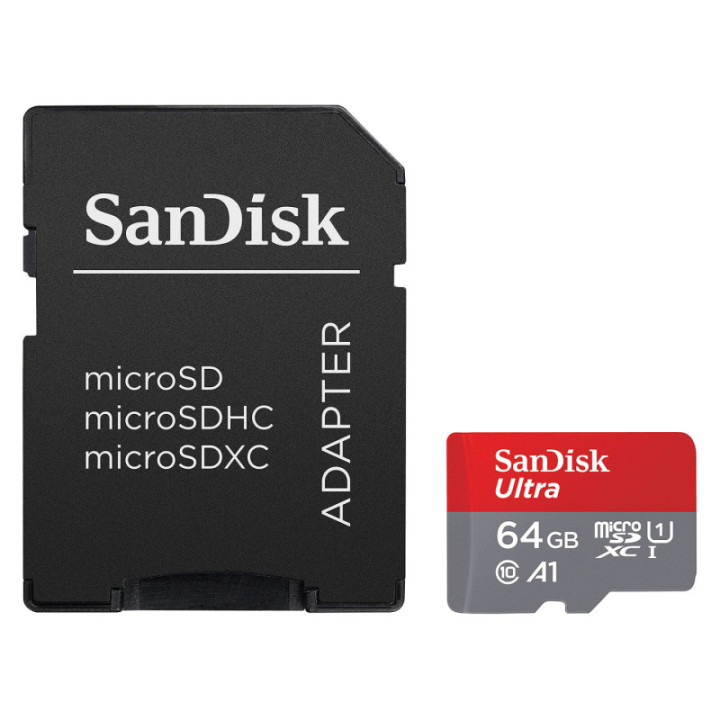 Sandisk SDSQUAB-064G-GN6TA - Ultra SDXC 140MB/s 64GB Tablet