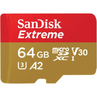 Sandisk SDSQXAH-064G-GN6AA - Extreme SDXC 170MB/s64GB Action