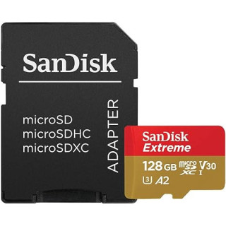 Sandisk SDSQXAA-128G-GN6AA - ExtremeSDXC 190MB/s128GB Action