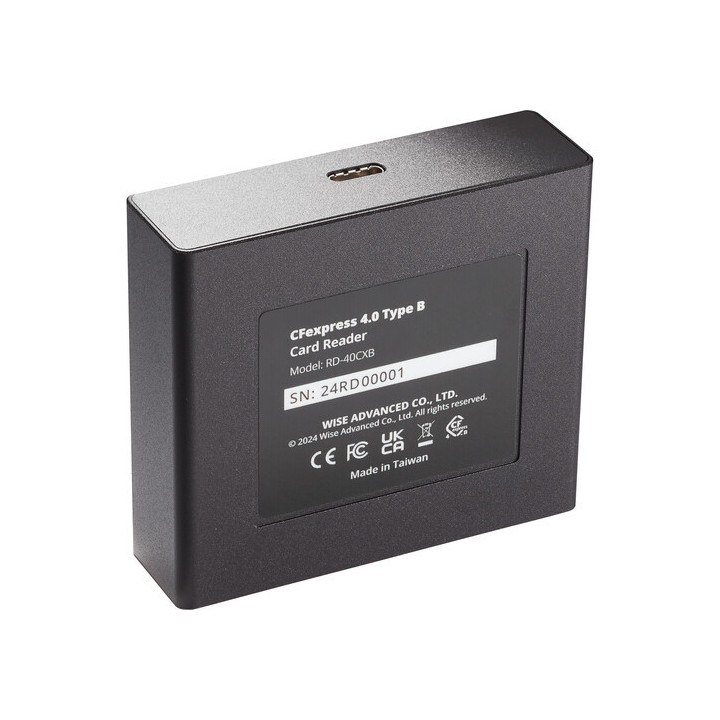 Wise WI-RD-40CXB - CFexpress 4.0 Type B Card Reader