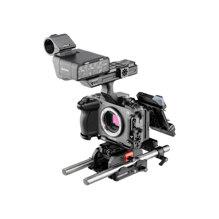 Wooden Camera WC-K10022 - Accessory System for Sony FX3/FX30 (Gold Mount)