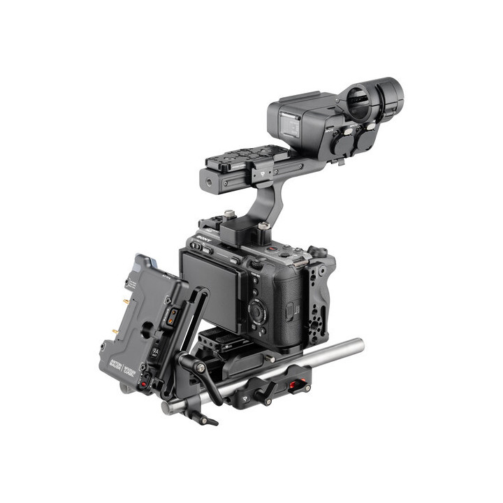Wooden Camera WC-K10022 - Accessory System for Sony FX3/FX30 (Gold Mount)
