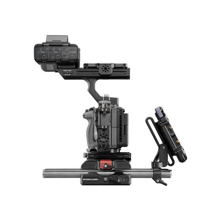 Wooden Camera WC-K10022 - Accessory System for Sony FX3/FX30 (Gold Mount)