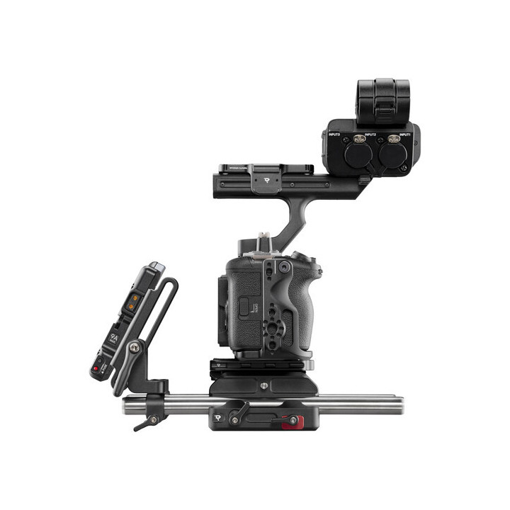 Wooden Camera WC-K10022 - Accessory System for Sony FX3/FX30 (Gold Mount)