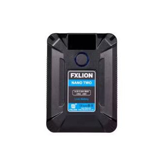 FXLION NANO-TWO-W - V-Mount Battery - 14.4V, 98Wh, Wireless Charging