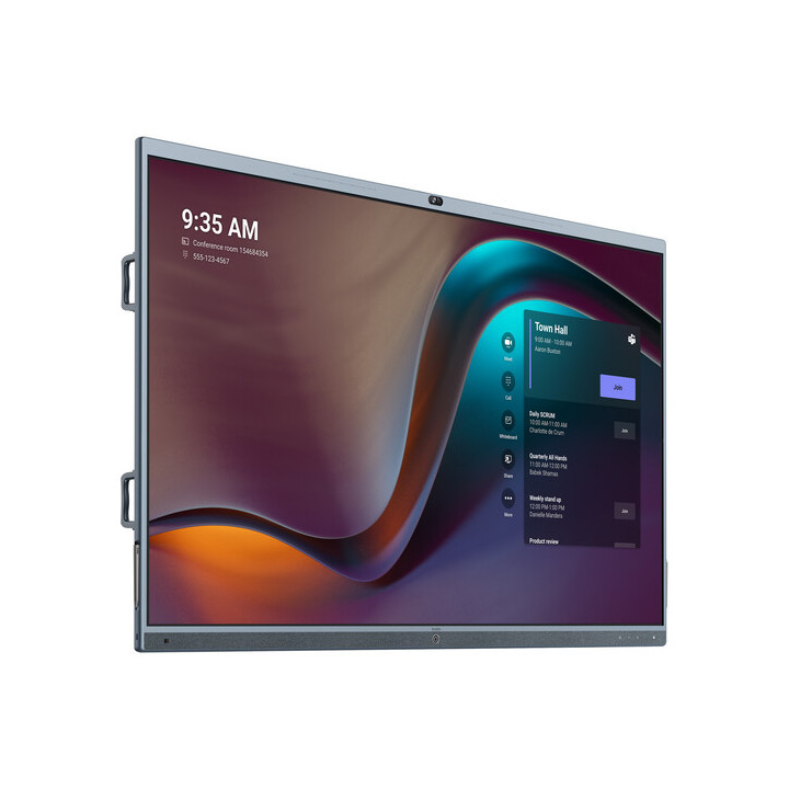 Yealink MB65-A001 - 65" MeetingBoard UHD 4K LED Touchscreen Display (Gray)