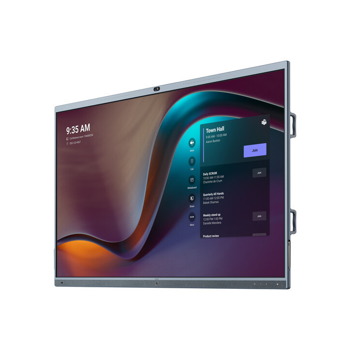 Yealink MB65-A001 - 65" MeetingBoard UHD 4K LED Touchscreen Display (Gray)