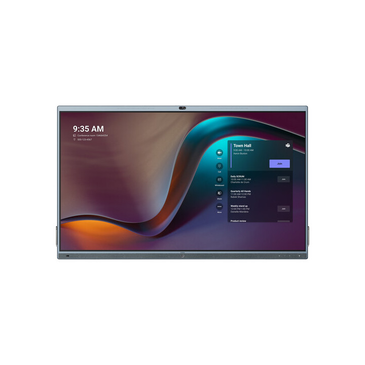 Yealink MB86-A001 - 86" MeetingBoard UHD 4K LED Touchscreen Display (Gray)
