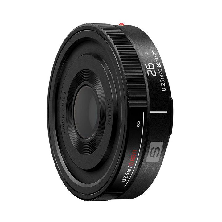 Panasonic S-R26E - Lumix S 26mm F8