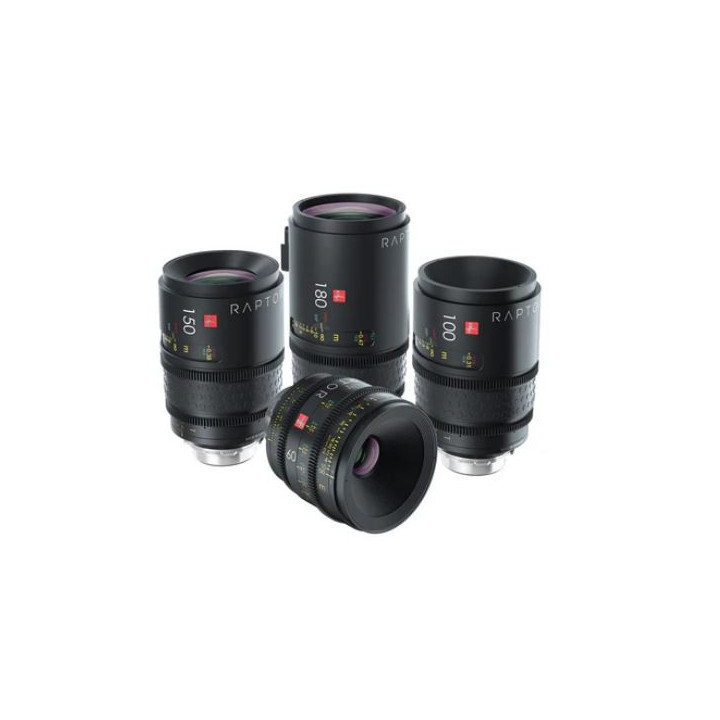 IBE optics 50000021157 - RAPTOR   T 2.9 / 50mm - Meter