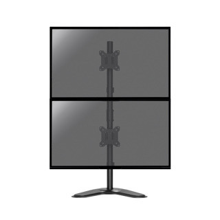 Kimex 015-1152 - Desktop Stand for 2 PC Monitors 17''-32'' - Vertical