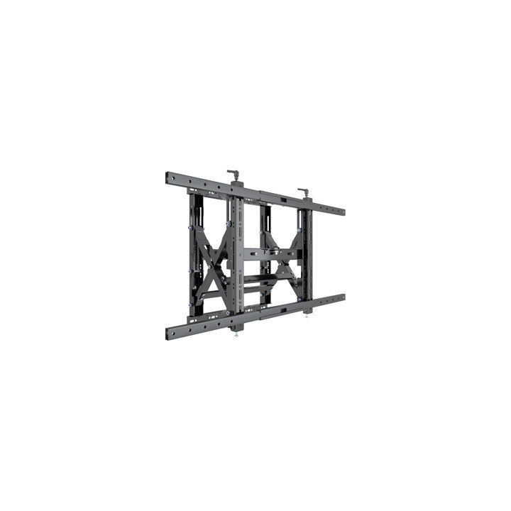 Kimex 017-2094 - Video Wall Mount for 43''-110'' TV Screen - Push Pull