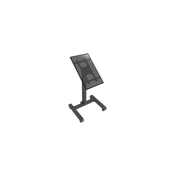 Kimex 030-1164 - Mobile Stand for TV screen 32''-75'', Height 118 cm