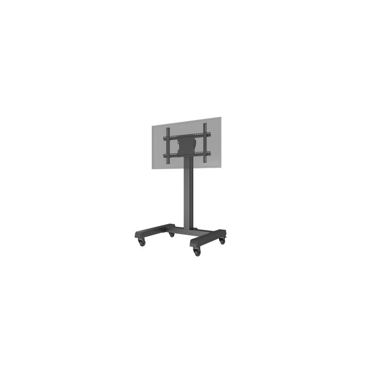 Kimex 030-1164 - Mobile Stand for TV screen 32''-75'', Height 118 cm