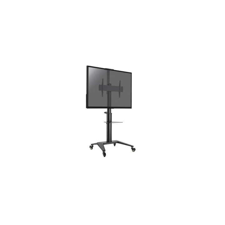 Kimex 030-1202 - Mobile Stand for Videoconference Screens 37'''-70'', Height 125-160cm, Black