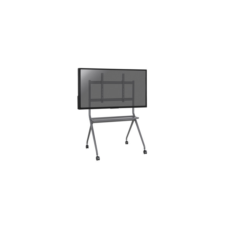 Kimex 030-4386 - Mobile TV Cart for 50''- 86'' Display