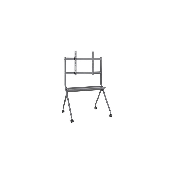 Kimex 030-4386 - Mobile TV Cart for 50''- 86'' Display