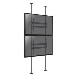 Kimex 032-1007K - Floor-to-ceiling Mount for 50''- 100'' TV Screens - Height 300cm Max