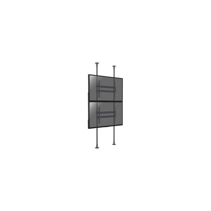 Kimex 032-1007K - Floor-to-ceiling Mount for 50''- 100'' TV Screens - Height 300cm Max