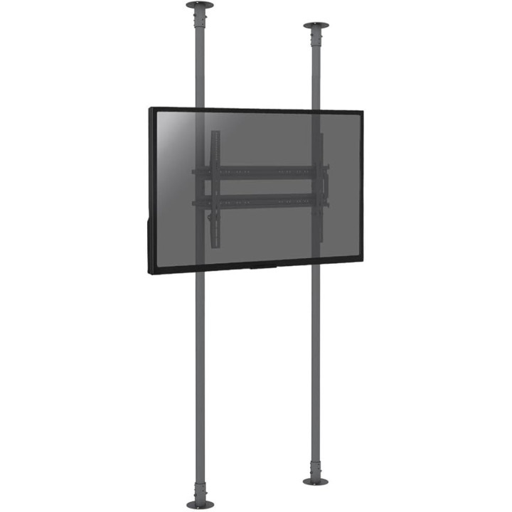 Kimex 032-1008K - Floor-to-ceiling mount for 50''- 100'' TV Screens - Height 240cm Max