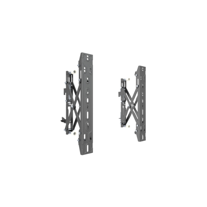 Kimex 032-1034 - Set of 2 Vesa Push-pull Bars for TV Stands Range 032 - 400mm