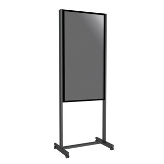 Kimex 032-3024 - Floor Stand on Castors for Samsung Om55n-D Screen
