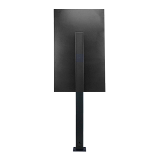 Kimex 033-1003K1 - Screw-on Shop Window Stand With Box for 55'' Screens - Vesa 400x600 Max