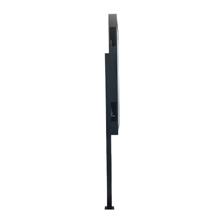Kimex 033-1003K1 - Screw-on Shop Window Stand With Box for 55'' Screens - Vesa 400x600 Max