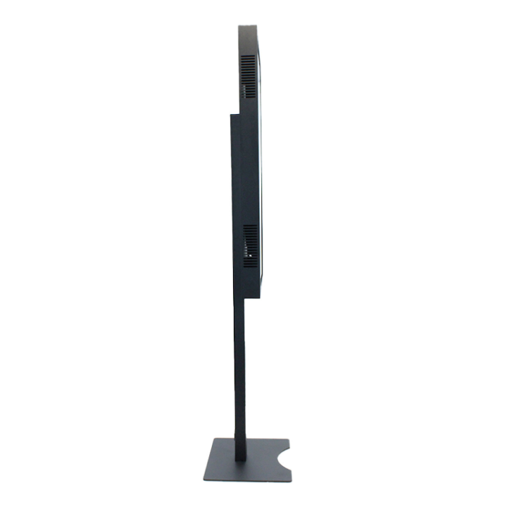 Kimex 033-1003K2 - Shop Window Stand With Box for 55'' Screens - Vesa 400x600 Max