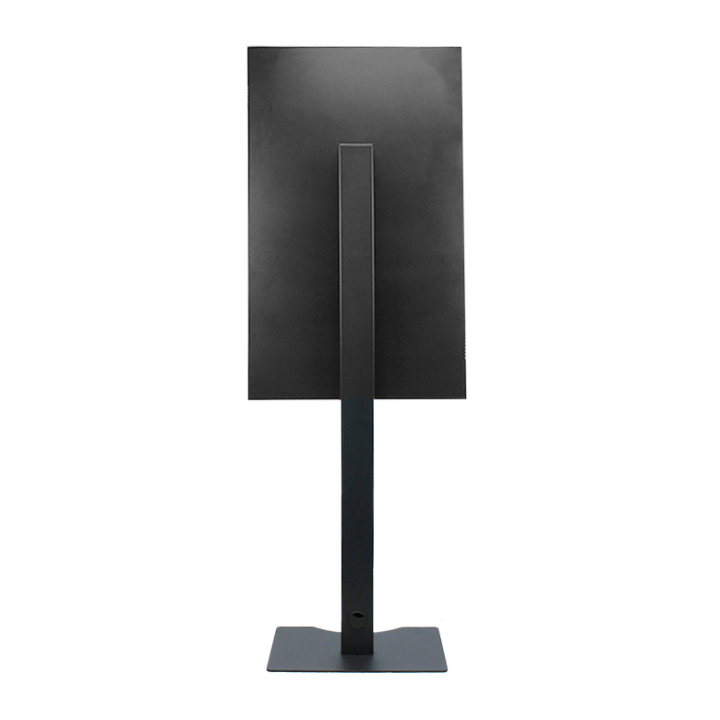 Kimex 033-1003K2 - Shop Window Stand With Box for 55'' Screens - Vesa 400x600 Max