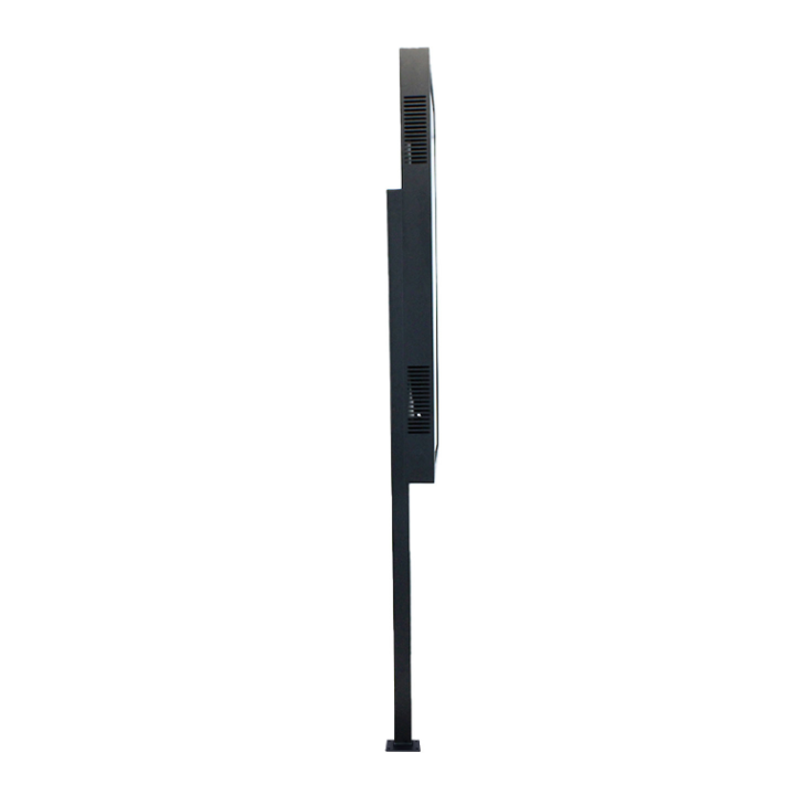 Kimex 033-1003K3 - Screw-on Shop Window Stand With Box for 55'' Screens - Vesa 400x400 Max