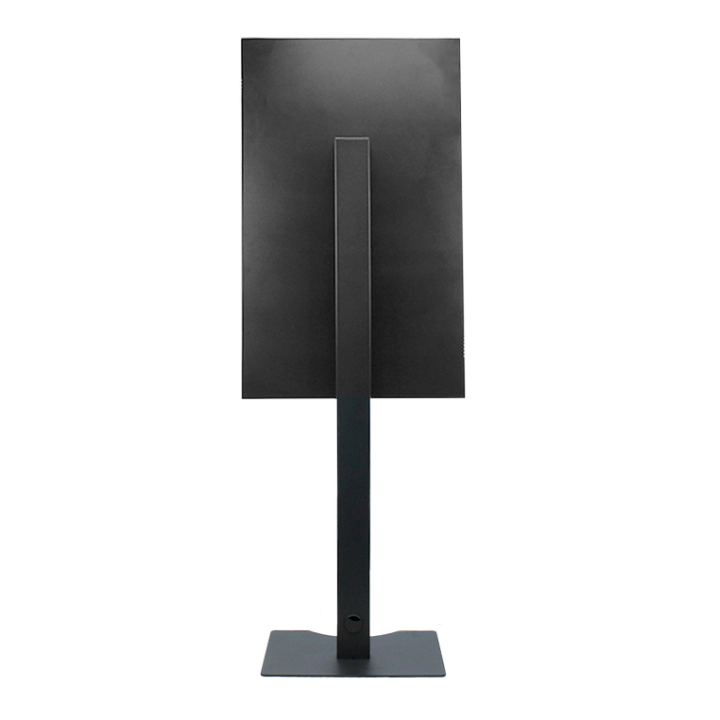 Kimex 033-1003K4 - Shop Window Stand With Box for 55'' Screens - Vesa 400x400 Max