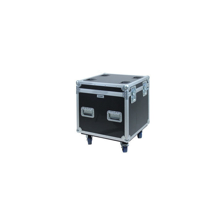 Kimex 100-0306 - Trunk Flight Case 60 x 60 x 60 cm