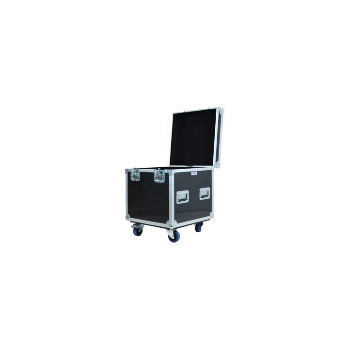 Kimex 100-0306 - Trunk Flight Case 60 x 60 x 60 cm