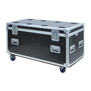 Kimex 100-0312 - Trunk Flight Case 120 x 60 x 60 cm