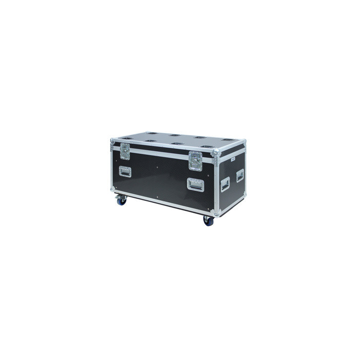 Kimex 100-0312 - Trunk Flight Case 120 x 60 x 60 cm