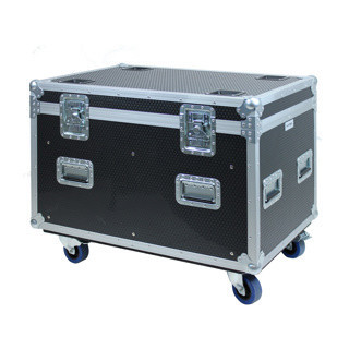 Kimex 100-0409 - Trunk Flight Case 90 x 60 x 60 cm with Storage