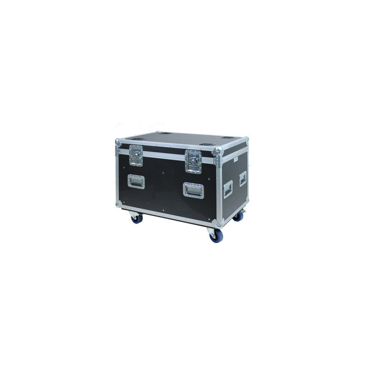 Kimex 100-0409 - Trunk Flight Case 90 x 60 x 60 cm with Storage