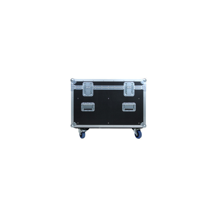 Kimex 100-0409 - Trunk Flight Case 90 x 60 x 60 cm with Storage