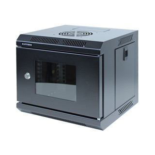 Kimex 111-3304 - 10'' Wall Rack, 312x310mm, 4U