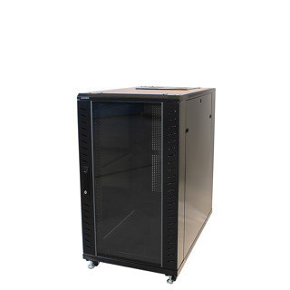 Kimex 112-6124K2 - 19" Open Frame Cabinet, 600x1000mm, 24U