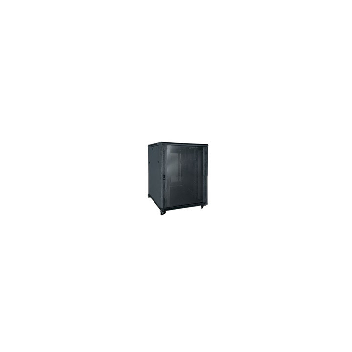 Kimex 112-6615K2 - 19'' Open Frame Cabinet, 600x600mm, 15U
