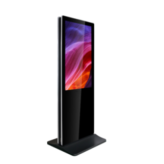 Kimex 161-4302T - Double-sided Video Totem 43'', Full Hd, 500 cd, 24h/7d, Indoor, Touchscreen