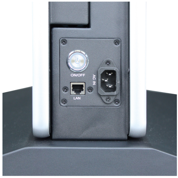 Kimex 161-5502 - Double-sided Video Totem 55'', FULL HD, 500 cd, 24h/7d, Indoor