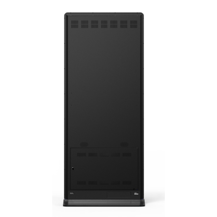 Kimex 161-6570 - Video Totem 65'', 4K, 500 cd, 24/7, Indoor