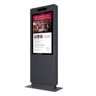 Kimex 162-5500 - Video Totem 55'', FULL HD, 3500 cd, 24h/7d, Outdoor