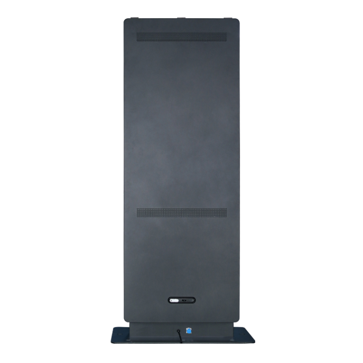 Kimex 162-5500 - Video Totem 55'', FULL HD, 3500 cd, 24h/7d, Outdoor