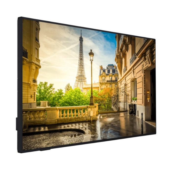 Kimex 164-5071 - Professional High Brightness Display 50'', UHD 4K, 700 cd/m2, 24h/7d - ANDROID