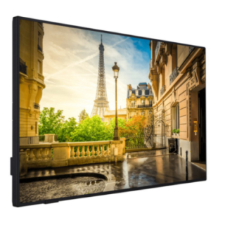 Kimex 164-5571 - Professional High Brightness Display 55'', UHD 4K, 700 cd/m², 24h/7d - ANDROID
